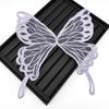 Decal Dress Mesh Perspective Butterfly Wings Pajamas Suspenders Underwear Performance Clothes Decorative Cloth Stickers Accessories