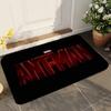 1pc Hot Movie Marvels Logo Bathroom Absorbent Mats Anti-Slip Mats Home Decor Supplies Carpets Home Kitchen Floor Mats