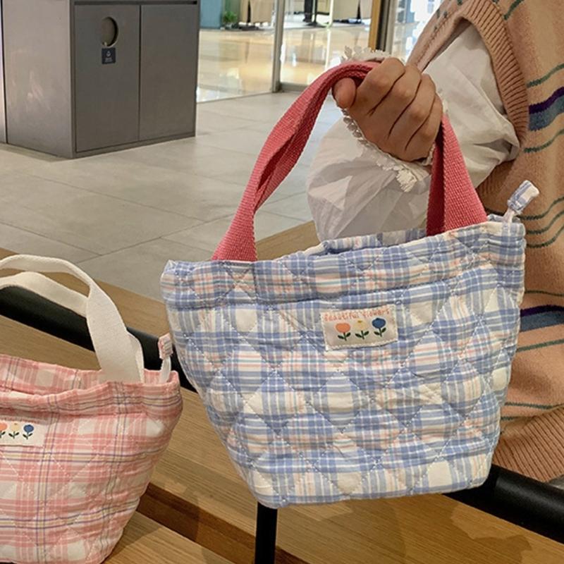 Hot Cold Freezer Bag Food Container Leakproof Handbag Splashproof Lunch Box for Travel Hiking Camping