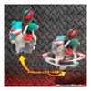 [BANDAI] Monsumoto Kamen Rider Edition Single Rider Set 01 Kamen Rider Zets Physicam Impact Ages 8 a