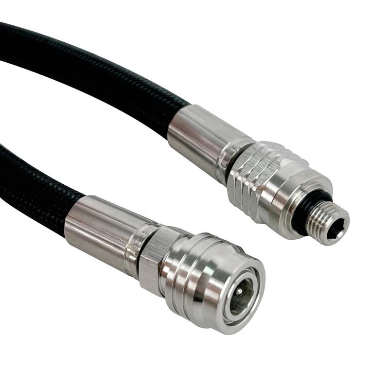 HOTDIVE 360° Rotating Coaxial Scuba BCD Low-Pressure Hose