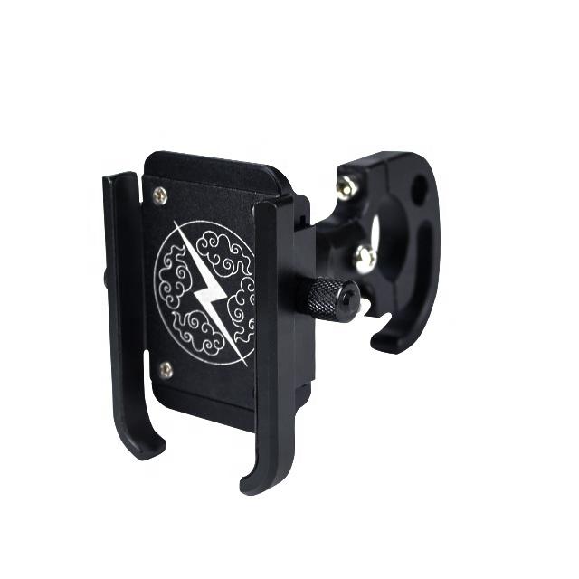 Aluminium Alloy Bike Phone Holder Mount Universal Motorcycle Phone Holder Waterproof Bicycle Phone Holder Aluminium Alloy