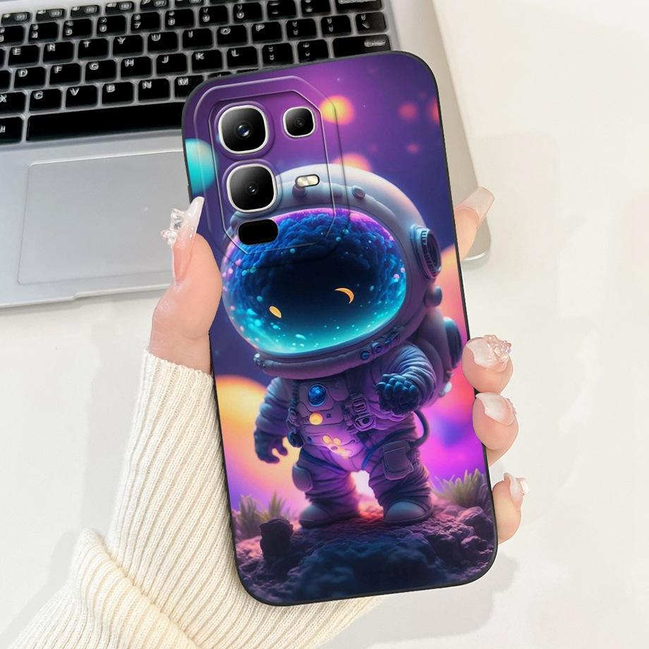 For Infinix Note 50x 50s 50 Pro+ Case Cartoon Rabbit Panda Duck Printed Cover Soft Silicone Bumper For Infinix Note 50 50Pro 4G