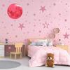 1 Glow Stars In the Set Wall Moon Pattern Stickers Dark PVC Bedroom Ceiling Decals Home Decor