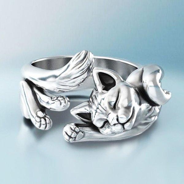 Anelli vintage con fiori margherita per donna Stile coreano Anello da dito con apertura regolabile Sposa Matrimonio Fidanzamento Dichiarazione Gioielli Gif