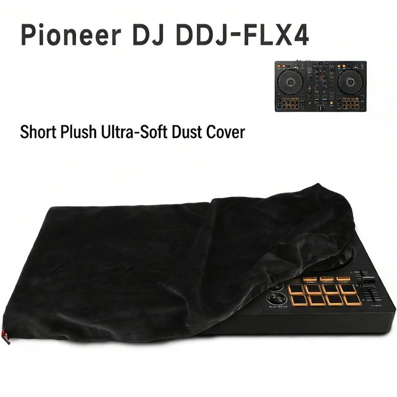 Dust Cover Replacement For DJ DDJ-FLX4 Protective Accessories Equipment Cover Portable Secure Transportation Storage