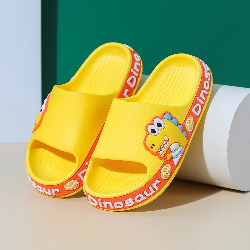 

Kids Slippers for Boys Solid Color Summer Beach Indoor Baby Slippers Cute Girl Shoes Home Soft Non-Slip Children Slippers 26-27