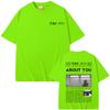 British Band The 1975 Being Funny in A Foreign Language about You Print Tshirt Men Women Hip Hop Vintage Rock Harajuku T-shirts
