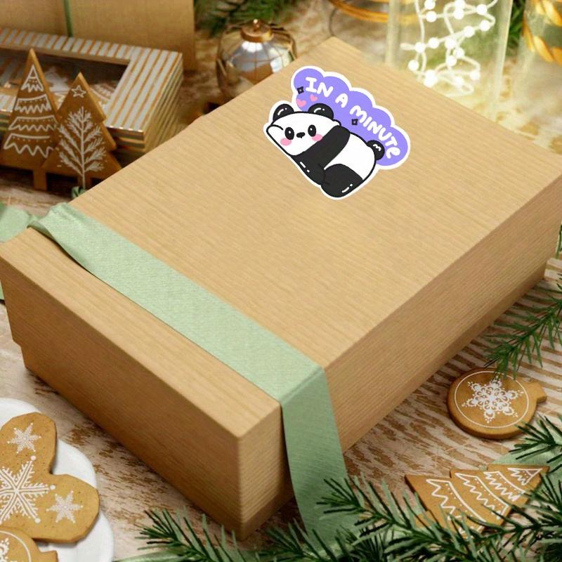 LAZY PANDA / cute lazy panda sticker Durable for Laptop, Car, Luggage, Skateboard & More - Perfect for Teens, Adults, Creative Decor & Gifting