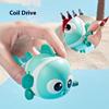 Infant and Toddler Wind-up Caterpillar Rocking Toy Wind-up Cartoon Clownfish Baby Educational Toy