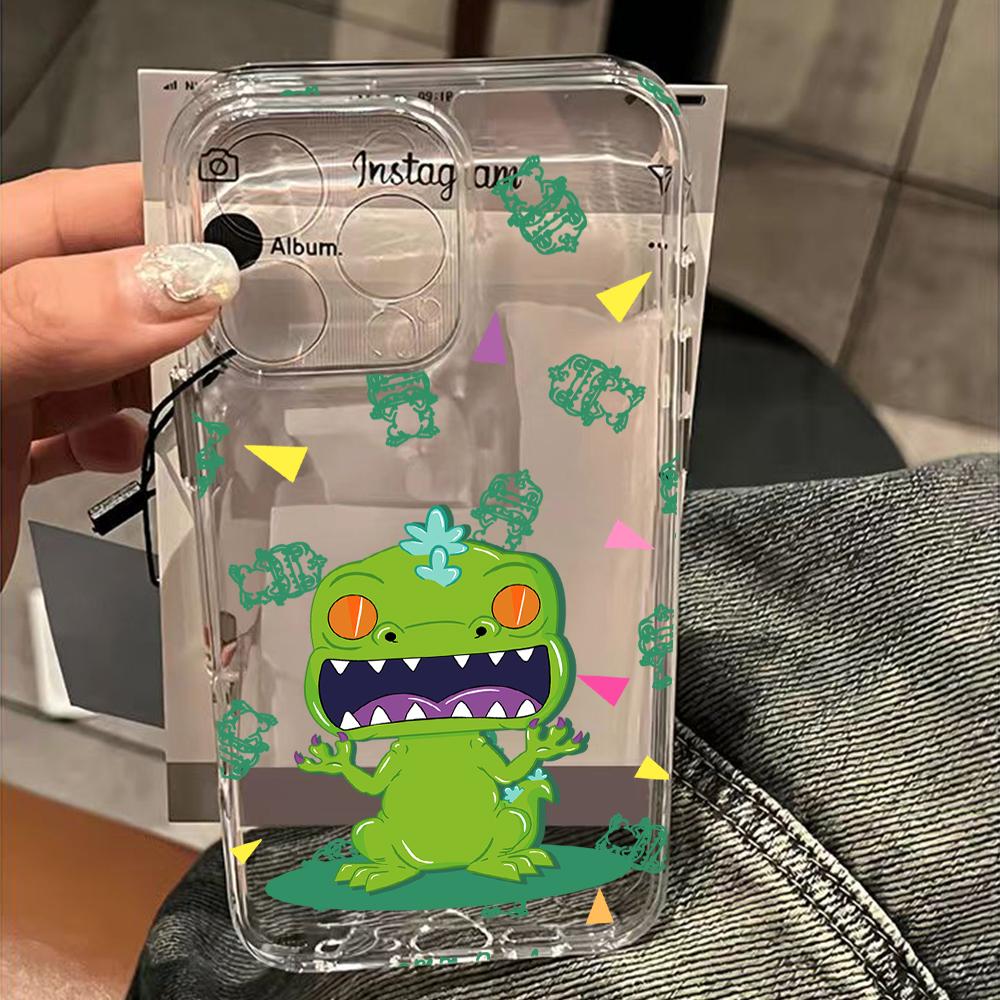 Cartoon R-Rugrats Phone Case For Samsung Galaxy A16 A07 A17 A36 A26 A56 A55 A35 A25 A15 A05s A54 A24 A14 A06 A05 A13 A53 4G 5G