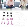 Hohe Empfindlichkeit 14-in-1 Metall-Thumbstick-Set für Xbox One Elite Series 2 Gaming-Ersatz