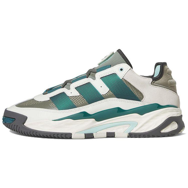 Adidas Originals Niteball Men White Tint Legacy Teal Legacy Green H06509 46
