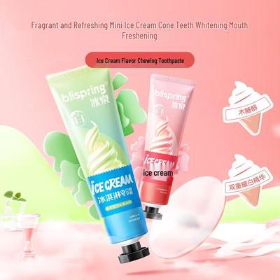 Bingquan Ice Cream Flavor Toothpaste 3-Tube Set