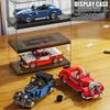 309 Teile Bausteine Sportwagen Spielzeug Zeitlose Autos Steine Spielzeug Sets Mit Transparenter Ausstellungsbox Weihnachtsgeschenk