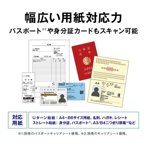 Dokumentový skener Epson DS-C420W (Podavač listů A4/30 listů za minutu/otočení do U/obousměrné podávání papíru/kompatibilní s Wi-Fi/režim elektronických dokumentů v ceně)