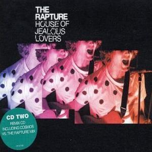 

CD RAPTURE - House of the Jealous Lovers 2 9810768 DFA 2003 UK Rock Used