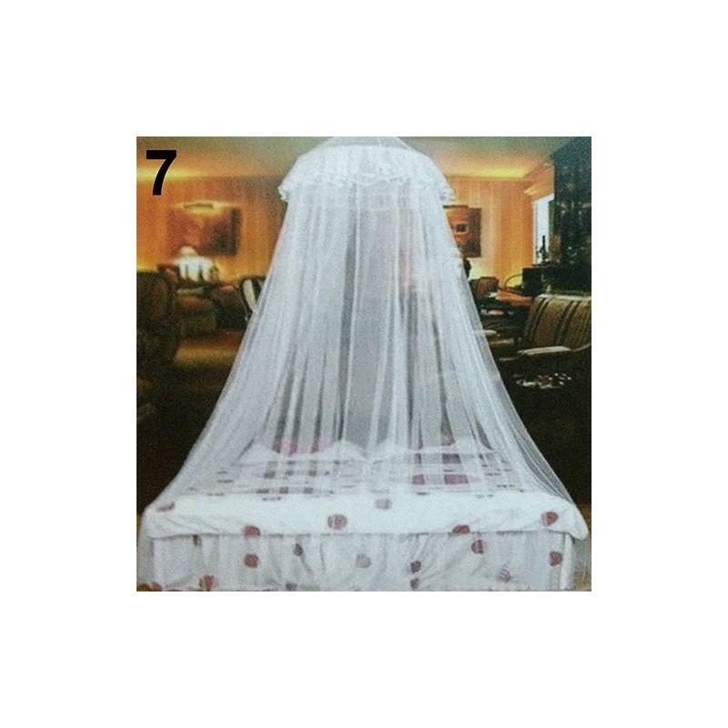 Modern Minimalist Dome Mosquito Net Bed Canopy With Antimite Mesh For Bedroom Use
