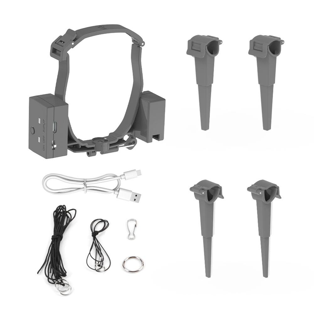 

For DJI Mavic 4 Pro Payload Airdrop System with Landing Gear Airdrop Thrower System Drone Deliver Tool Transporting Accessories