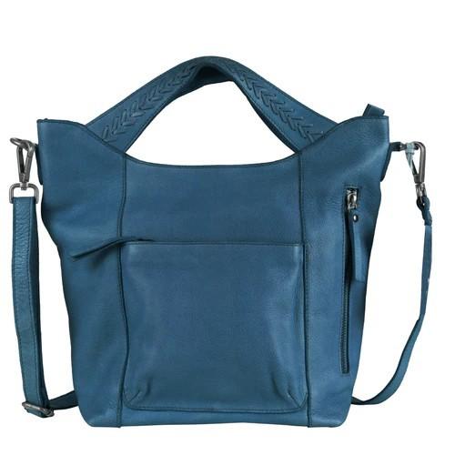 Particle Patterned Leather Classic Multifunctional Large Capacity Woven Retro Handbag Crossbody Bag