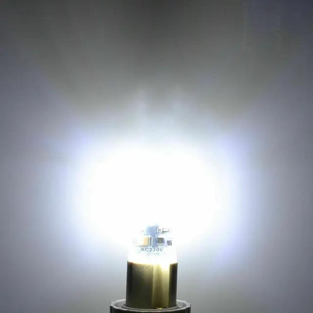 5pcs G4 Led Light Bulbs 24Leds Bulb 220V 2W Silicone Lamp Dc 12V 3000K 4000K 6000K Bombillas 3014Smd for Room Chandelier