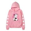 HUNTER X HUNTER Hisoka  Print Fashion Sweatshirt Hip Hop Casual Unisex Autumn Winter Fleece Streetwear Tops