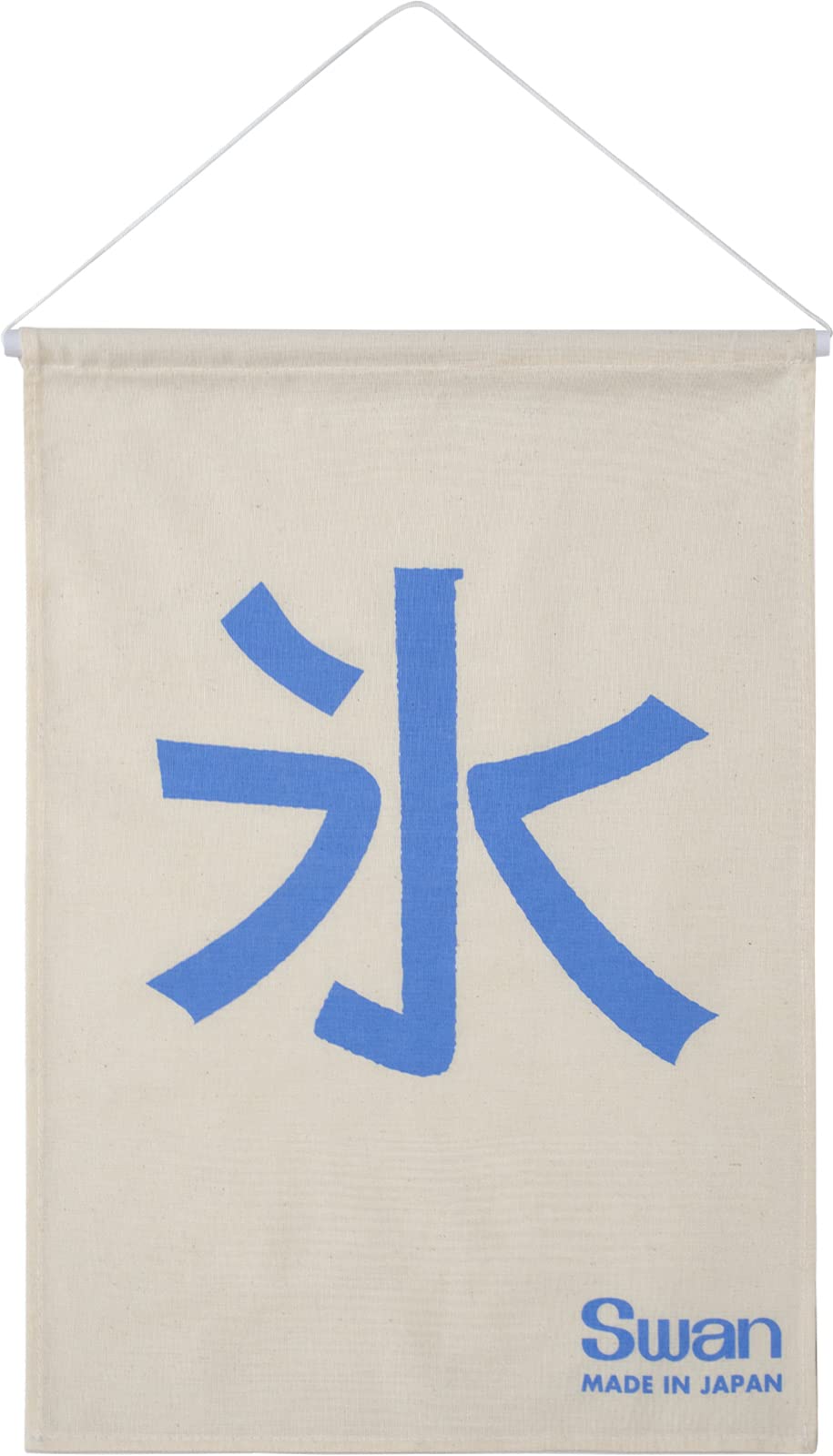 

Ikenaga Iron Works New Ice Flag Display White 30 x 40cm синий