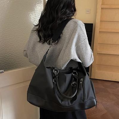 Tooling Wind Large Capacity Tote Bag Women's Shoulder Bag