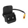 Electric Scooter Charging Interface Component Socket Plug Connecting Charging Port Kickscooter Parts Easy To Install