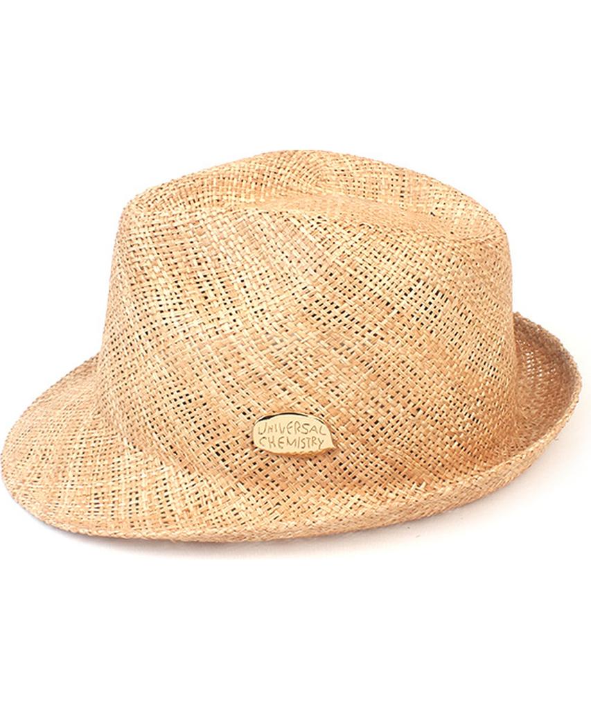 Yunibeosyeolkemiseuteuli Bu Bau Simple Short Fedora Summer Fedora