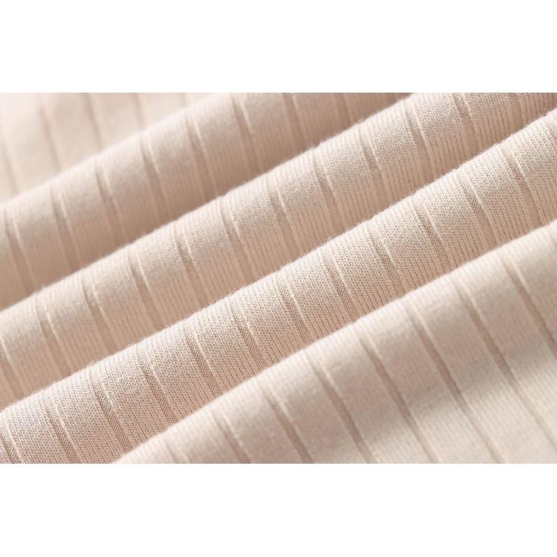 Kaslead New Arrival Women's Clothing Fashion Style Asymmetric Collar Sleeveless Top and Trousers 1165455 1165454