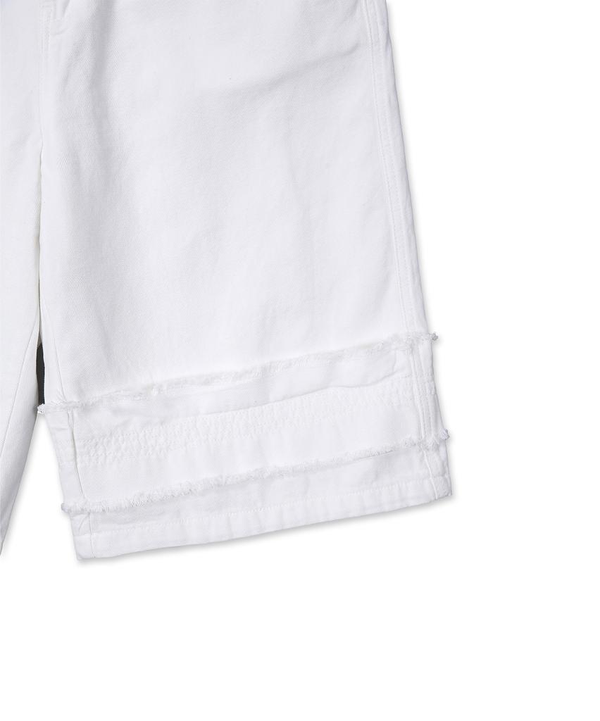 9999ARCHIVE Cut-Out Vintage Bermuda Pants