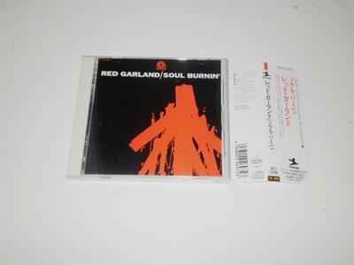 CD RED GARLAND, PECK MORRISON, RICHARD - Soul Burnin'  VICJ23104 Prestige 1993 Japan ObiJazz Used