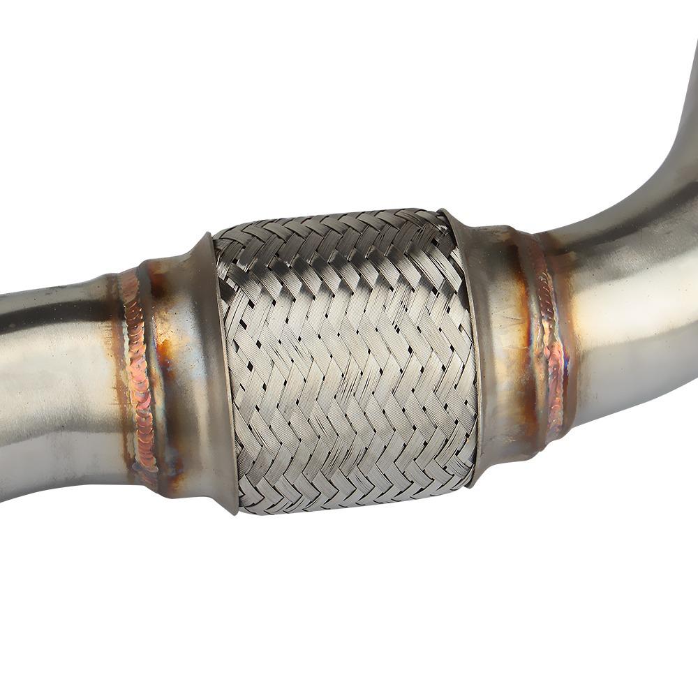 Nissan 350Z/G35 Stainless Steel Exhaust Y-Pipe & Downpipe Manifold