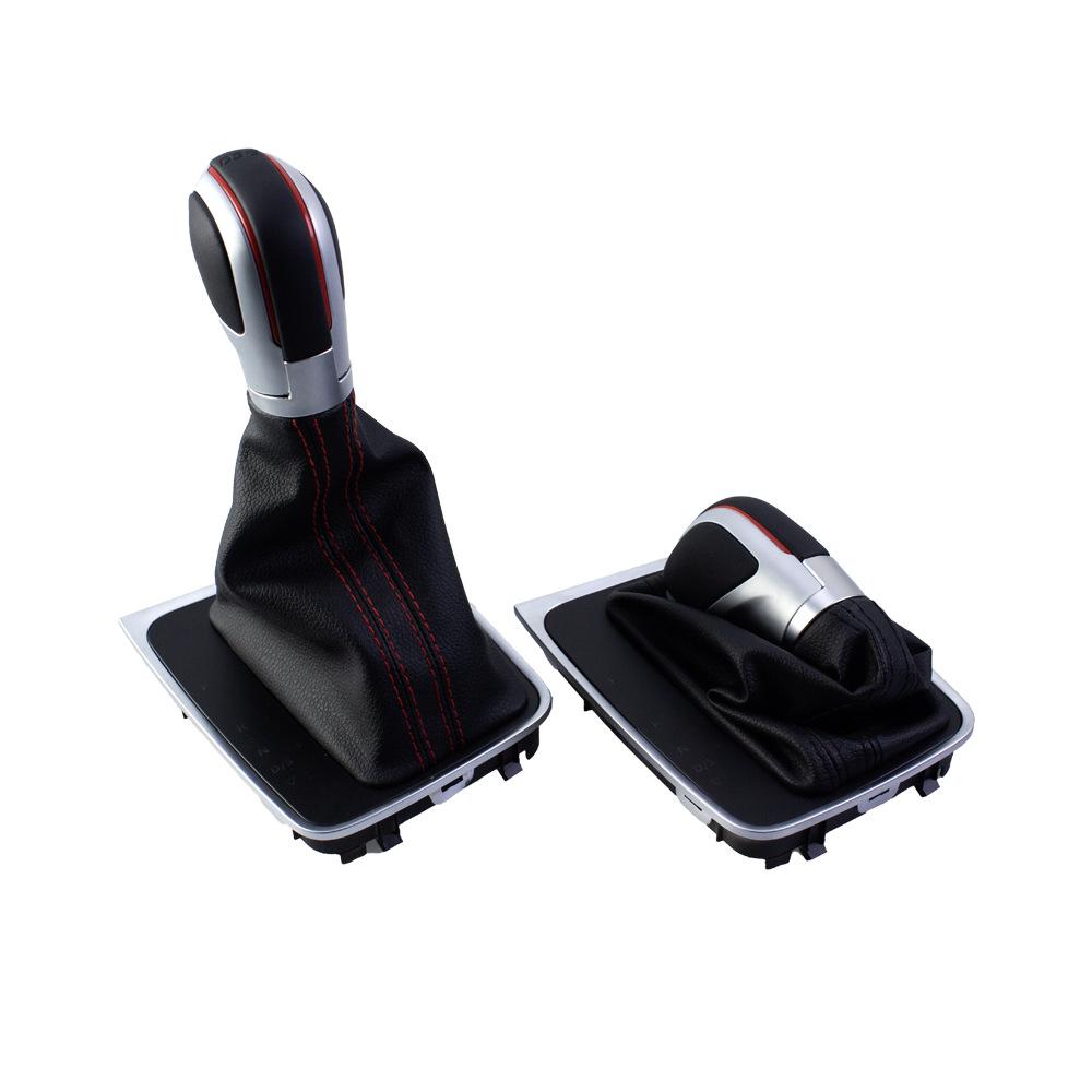 Volkswagen Golf 7 LED Gear Shift Knob with Decorative Panel Accessories