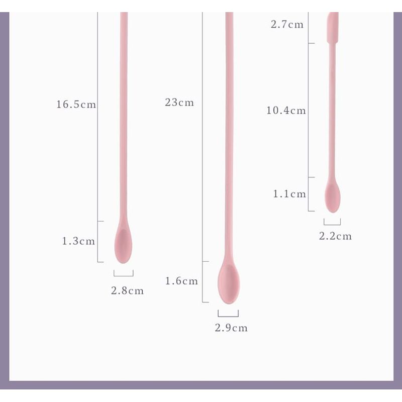 Jericoure - Silicone Makeup Spatula (Various Designs) / Set