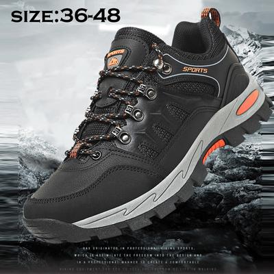 Talla 36-48 Zapatos impermeables, antideslizantes, resistentes al desgaste y de caña baja para deportes de ocio al aire libre, zapatos de senderismo para hombres y mujeres