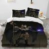 Egyptian Mythology Pharaoh Hieroglyphics Bedding Set Duvet Cover Bed Set Quilt Cover Pillowcase Comforter King Queen Size