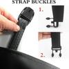 Set di Riparazione Copertura Vasca Idromassaggio Con Sistema di Chiusura a Chiave Morsetti in ABS Resistenti alle Intemperie e Fissaggi Regolabili