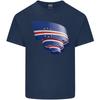 Curled Cape Verde Flag Verdean Day Football Unisexs Light Cotton TShirt