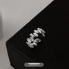 2025 Modern Cold-Style Irregular Metal Open Ring for Index Finger
