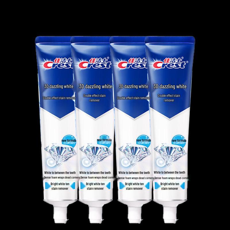 Crest 3D White Dual Action Whitening Toothpaste