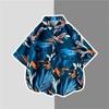 Vintage Floral Short Sleeve Men Vacation Beach Hawaiian Shirt Fashion Casual Loose Button Printed Sun Protection Clothing Tops