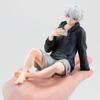 New Blue Lock Action Figures Nagi Seishiro Anime Figure Sitting Figurine Pvc Collectible Model Kids Doll Toys Gifts