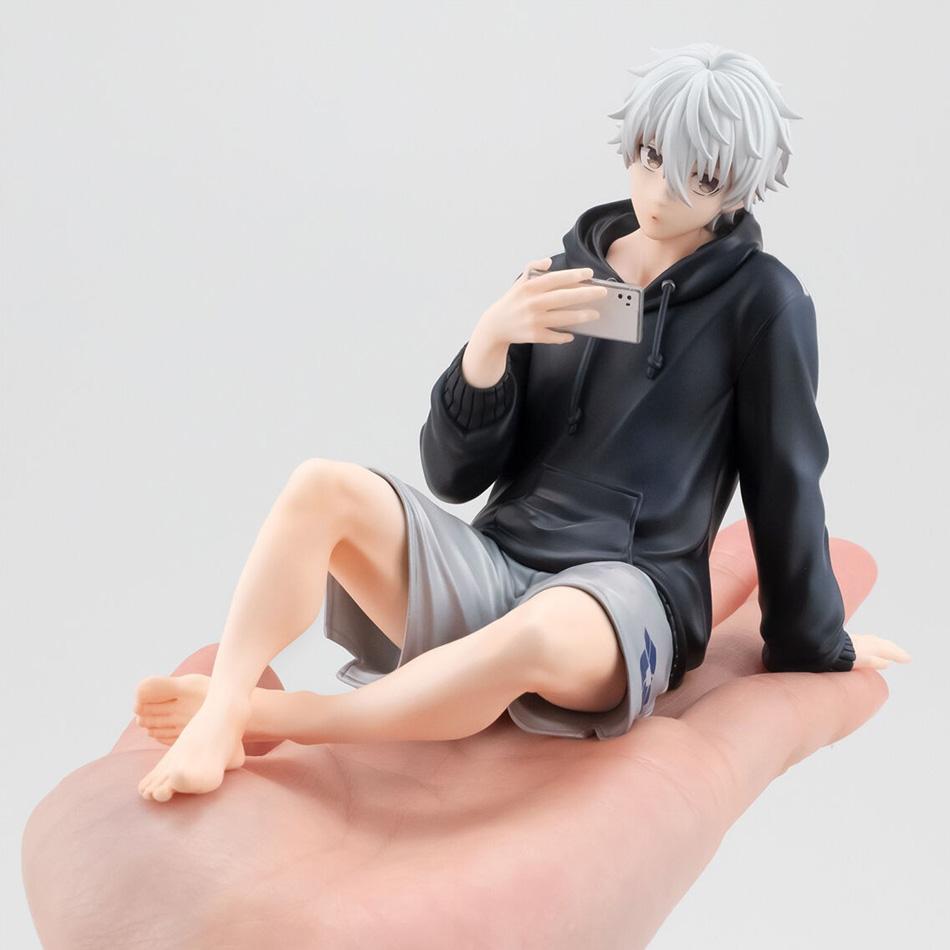 New Blue Lock Action Figures Nagi Seishiro Anime Figure Sitting Figurine Pvc Collectible Model Kids Doll Toys Gifts