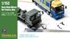Modeling Japan Universal Rearview Mirror Set Plastic Model Parts 1/150 Truck/Bus M3-111 (Automotive)