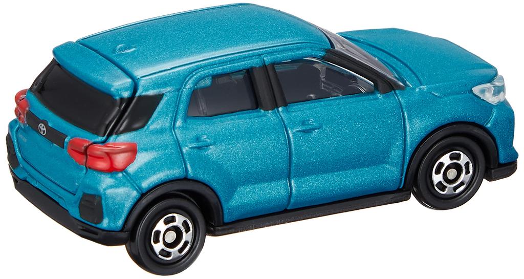 Takara Tomy 8 Toyota Raize Miniature Car Toy for Ages 3 and Meets Toy Safety ST Mark TOMICA TAKARA TOMY "Tomica No. Box" Up, Boxed, Standards,