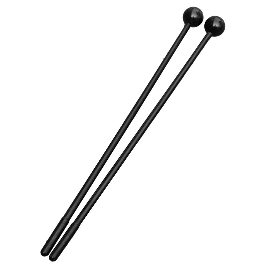 Drum Stick Mallet Orff Percussion Instrument Parts Music Early Education Teaching Aids Black Plastic