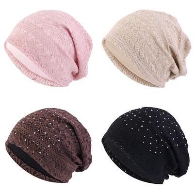 Cappello Da Donna A Maglia Lavorata A Lavoro Invernale A Strati Doppi, Popolare Cappello Caldo Per Il Confinamento In Europa E America Jdu-23D