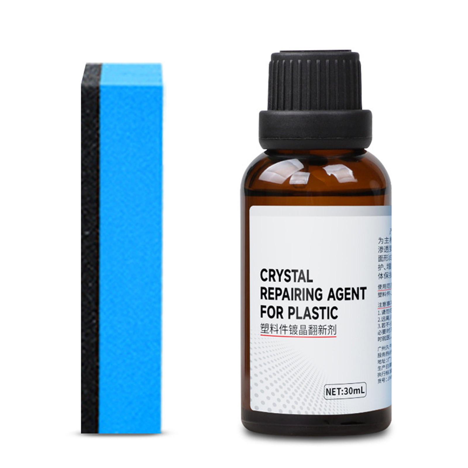 

Vehicle Plastic Rejuvenation Revitalizing Agent Set for Dashboard Leather And Plastic Surfaces Strong Weather Resistant